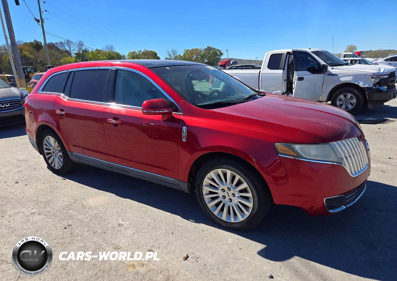 2012 Lincoln Mkt VIN:2LMHJ5AT8CBL52025 - 4