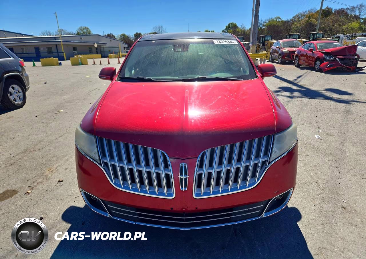 2012 Lincoln Mkt VIN:2LMHJ5AT8CBL52025 - 5