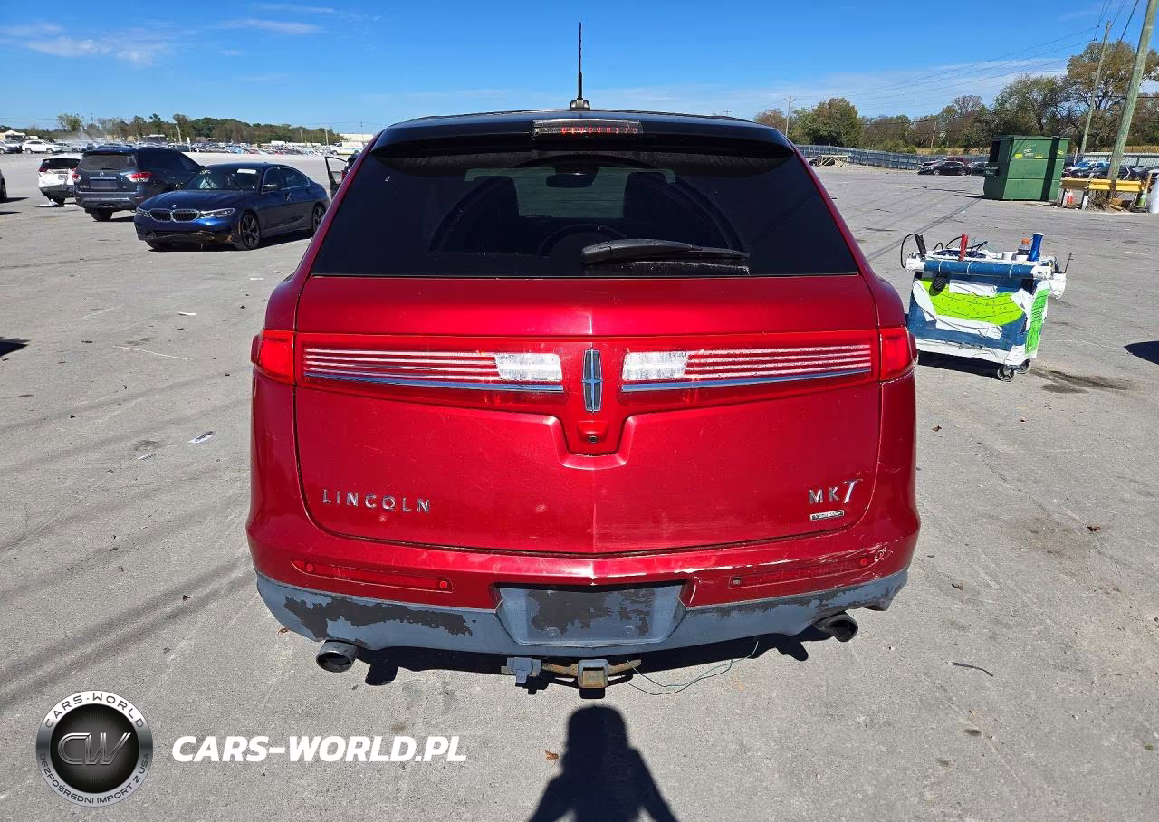 2012 Lincoln Mkt VIN:2LMHJ5AT8CBL52025 - 6