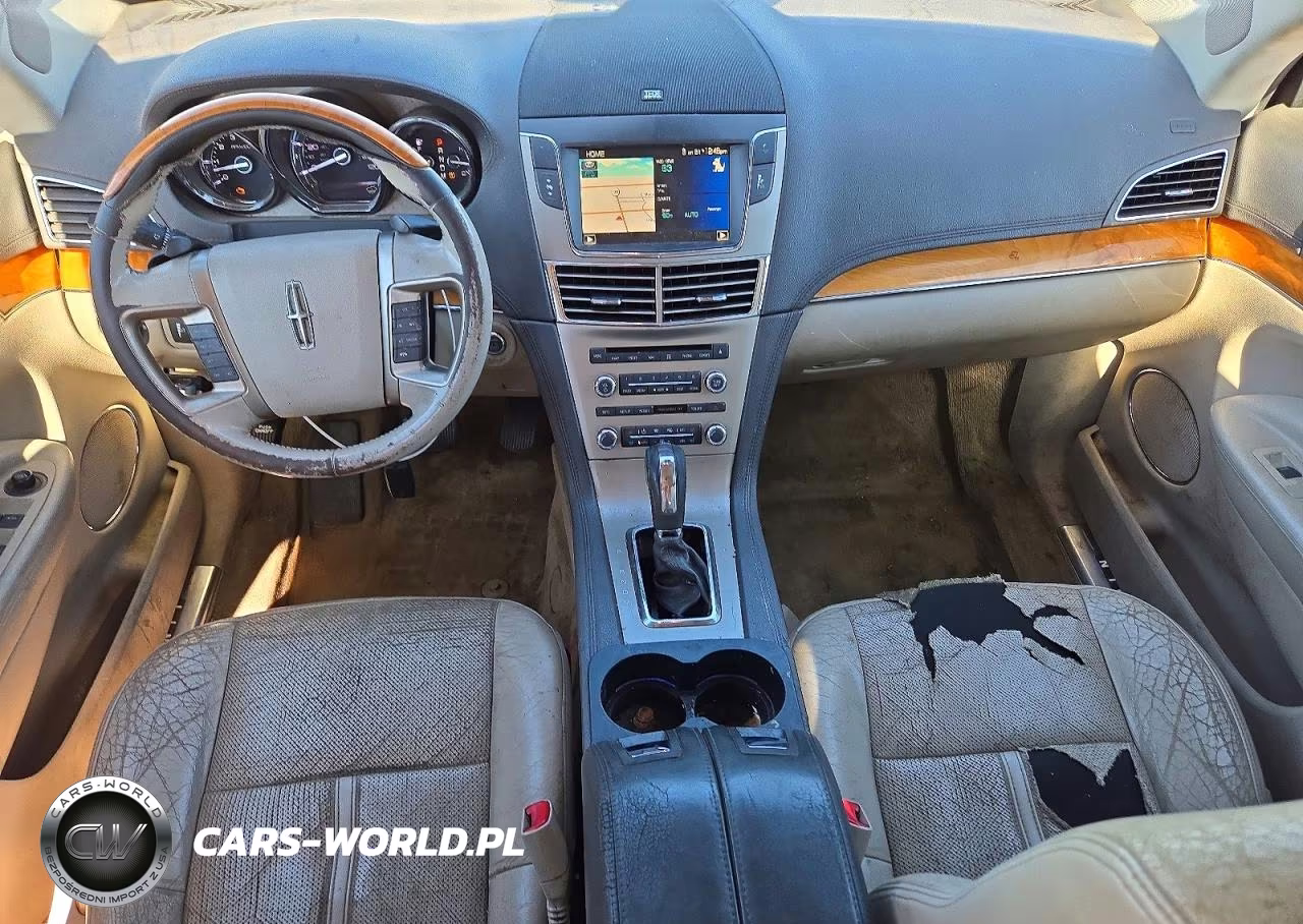 2012 Lincoln Mkt VIN:2LMHJ5AT8CBL52025 - 8