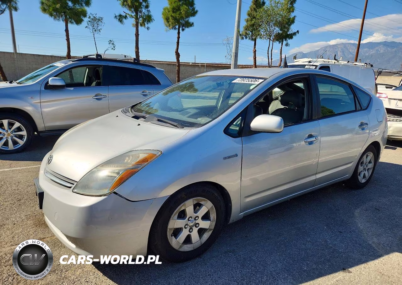 2007 Toyota Prius Base VIN:JTDKB20UX77591277 - 1