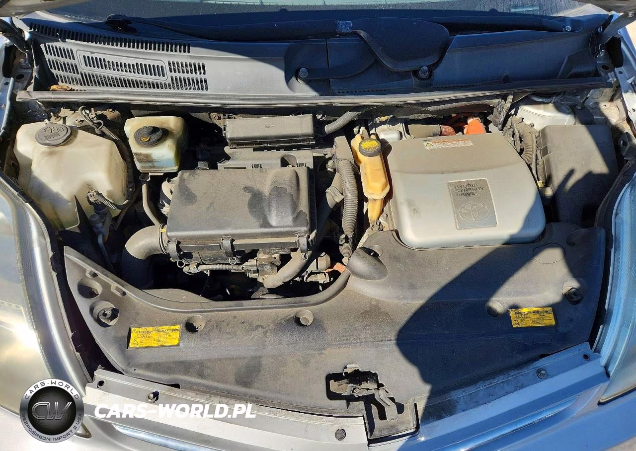 2007 Toyota Prius Base VIN:JTDKB20UX77591277 - 11