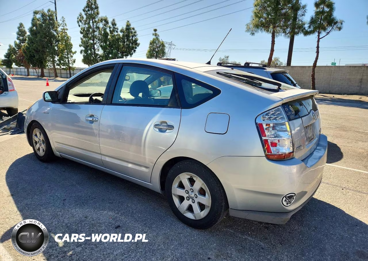 2007 Toyota Prius Base VIN:JTDKB20UX77591277 - 2