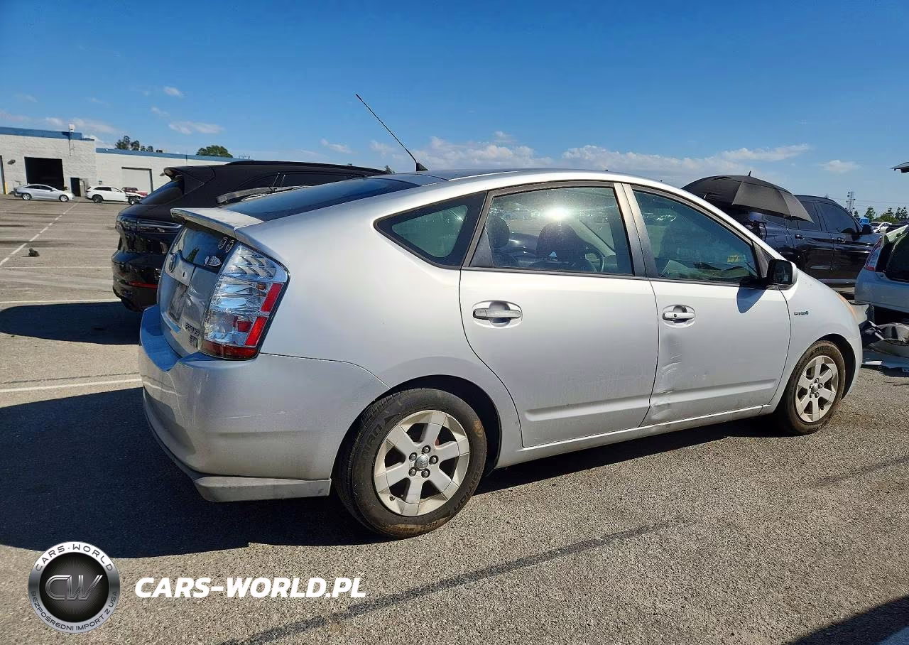 2007 Toyota Prius Base VIN:JTDKB20UX77591277 - 3