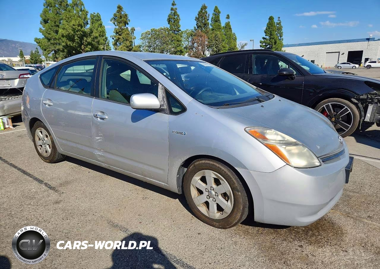 2007 Toyota Prius Base VIN:JTDKB20UX77591277 - 4