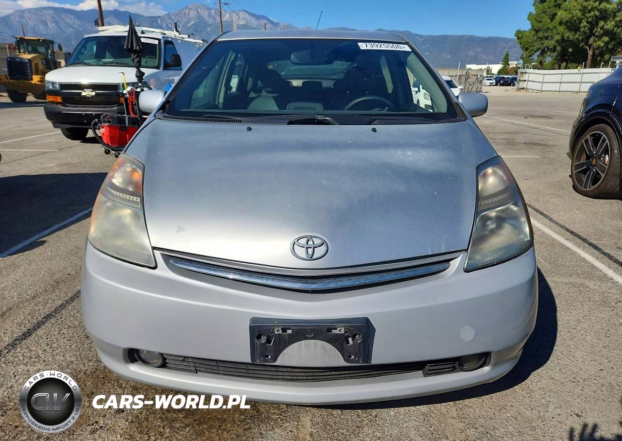 2007 Toyota Prius Base VIN:JTDKB20UX77591277 - 5