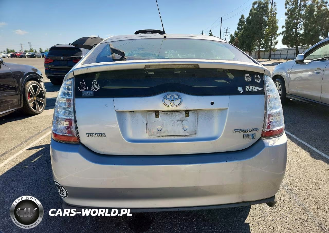 2007 Toyota Prius Base VIN:JTDKB20UX77591277 - 6