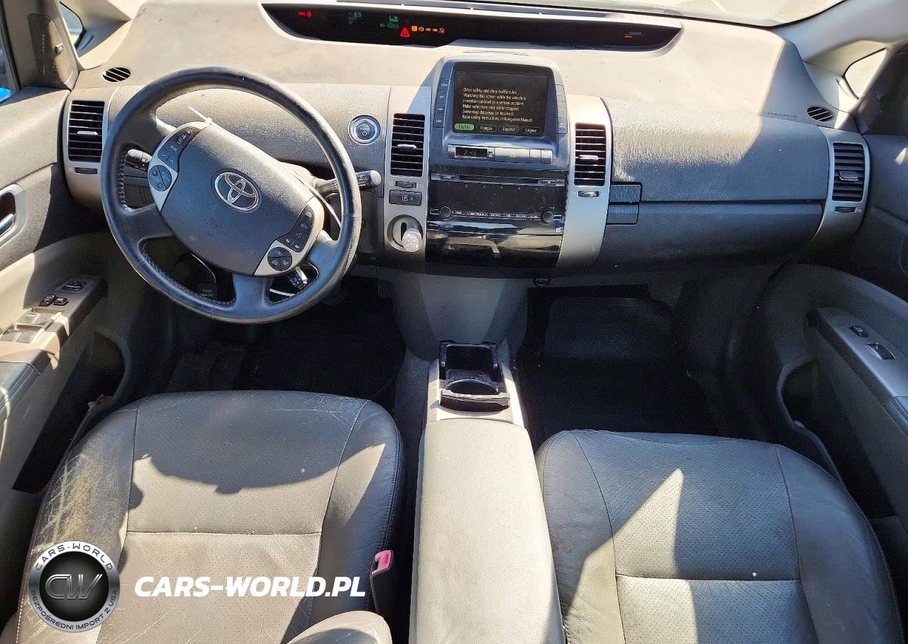 2007 Toyota Prius Base VIN:JTDKB20UX77591277 - 8