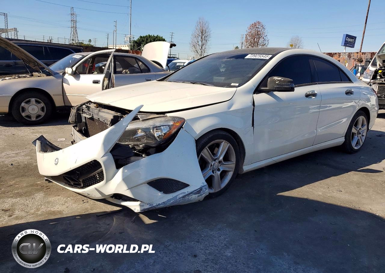 2016 Mercedes-Benz Cla 250