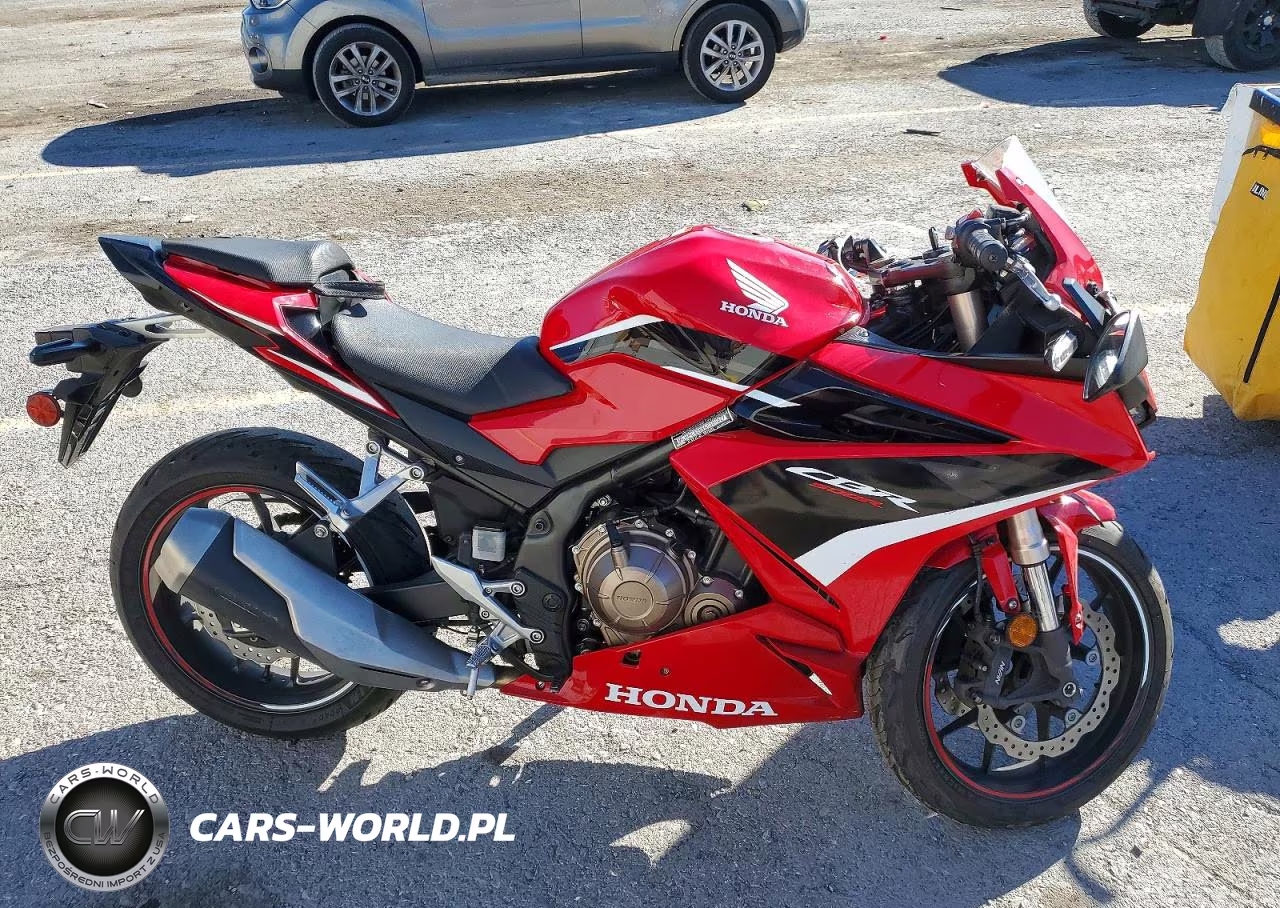 2022 Honda Cbr500 Ra