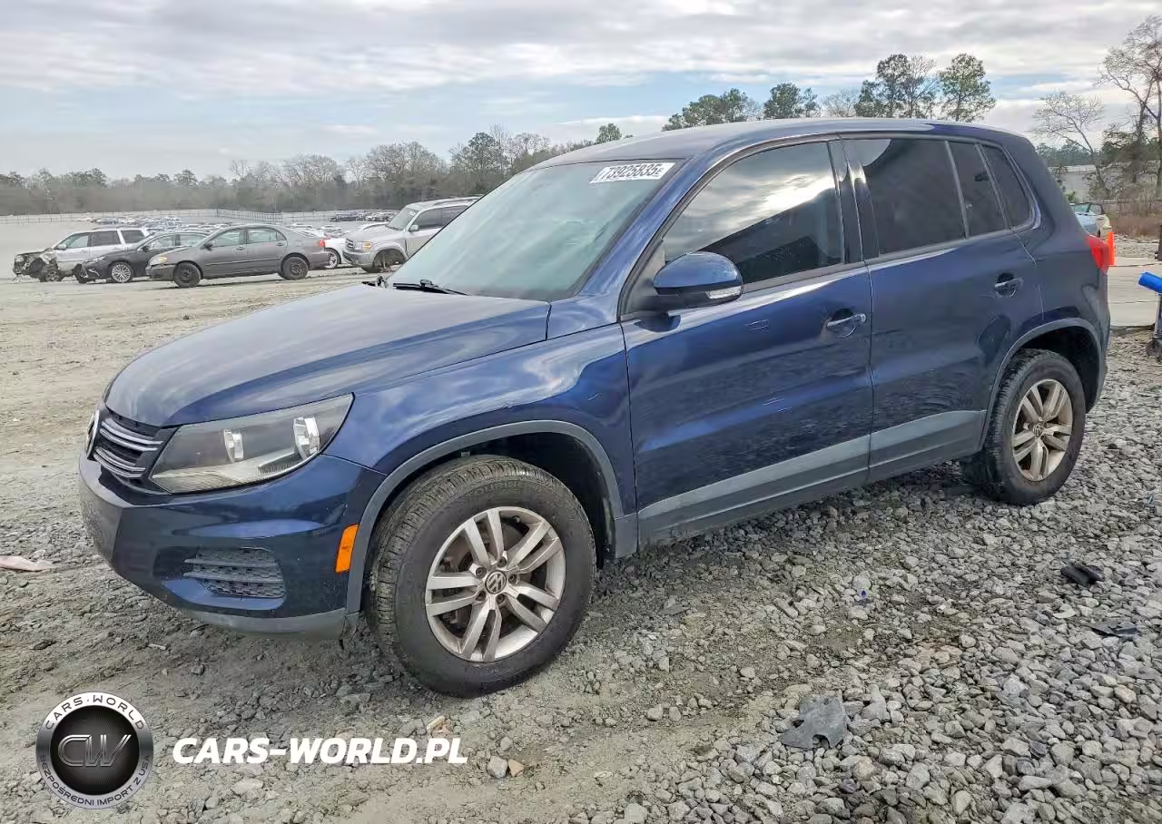 2013 Volkswagen Tiguan S
