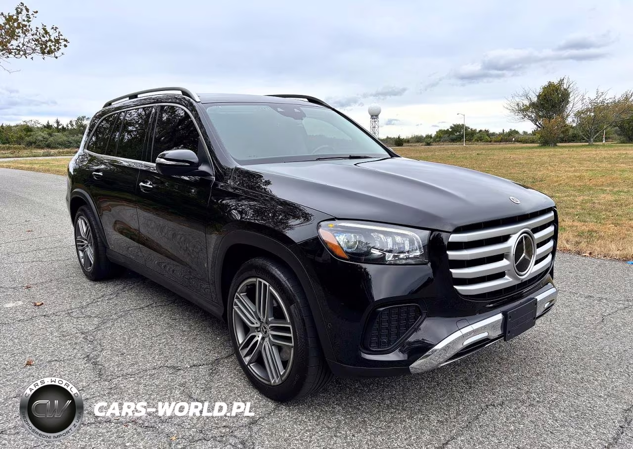 2025 Mercedes-Benz Gls 450 4Matic VIN:4JGFF5KEXSB480968 - 1
