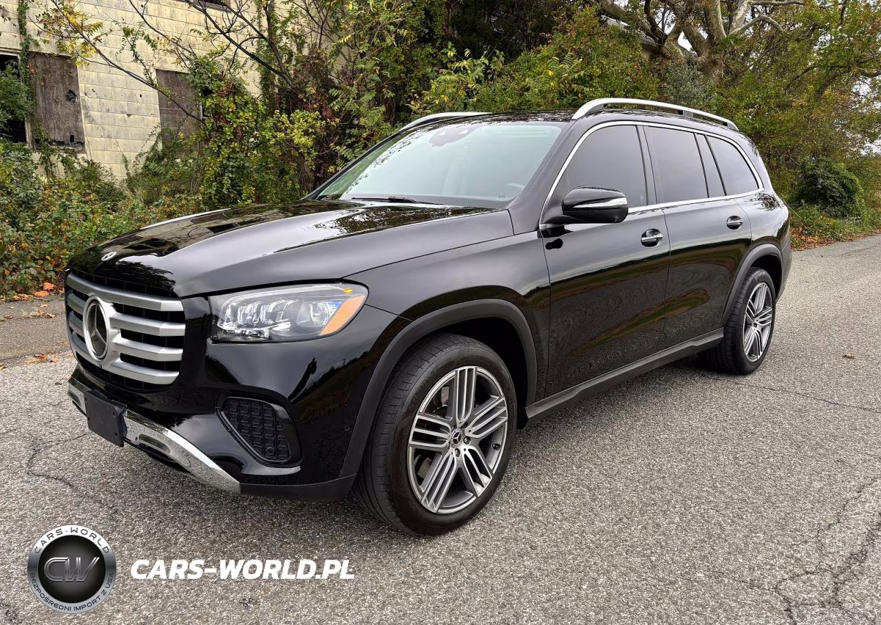 2025 Mercedes-Benz Gls 450 4Matic VIN:4JGFF5KEXSB480968 - 2