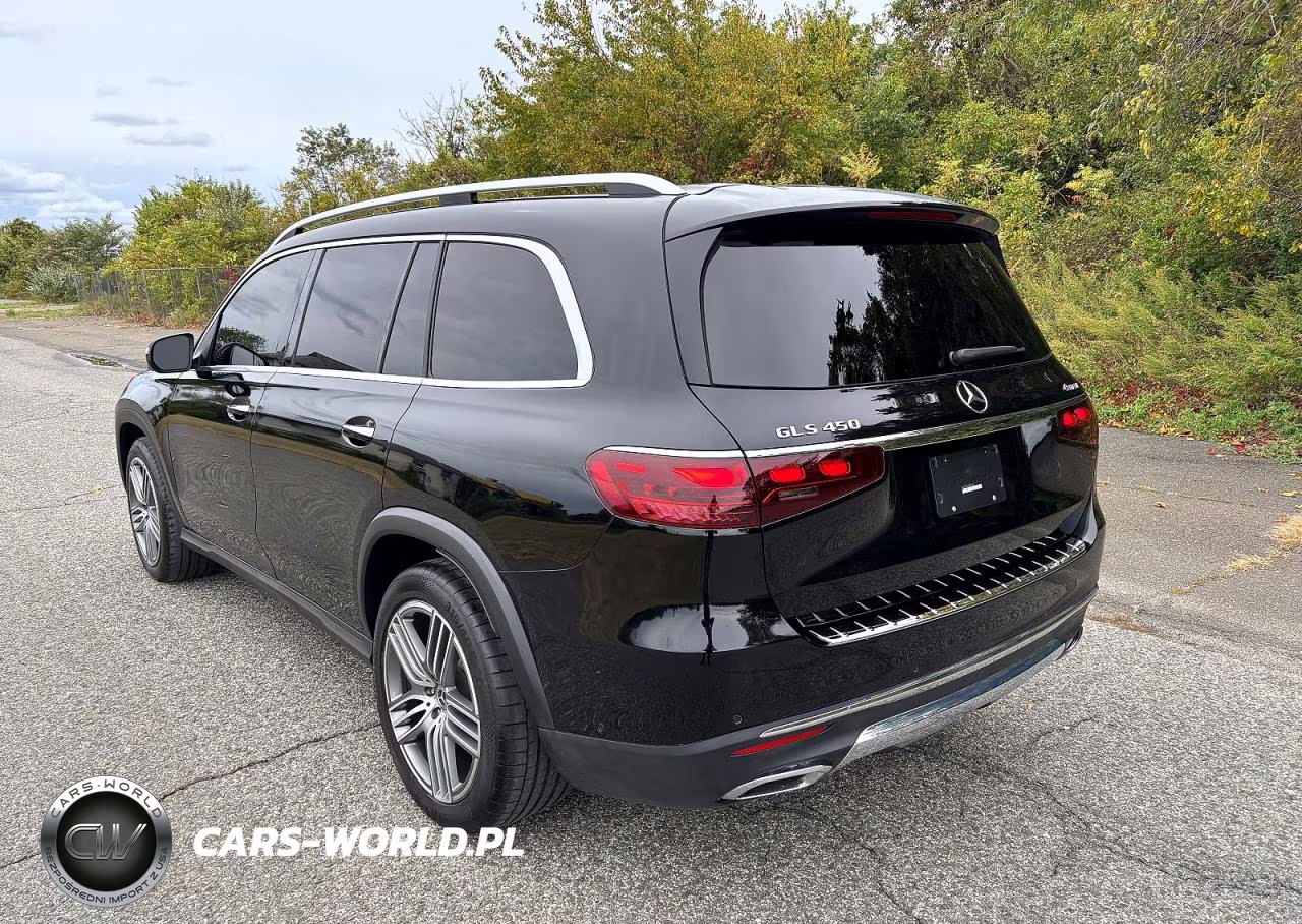 2025 Mercedes-Benz Gls 450 4Matic VIN:4JGFF5KEXSB480968 - 3