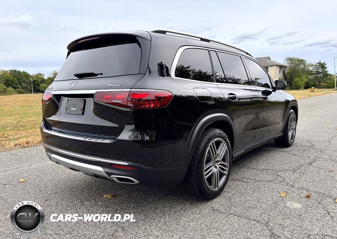 2025 Mercedes-Benz Gls 450 4Matic VIN:4JGFF5KEXSB480968 - 4