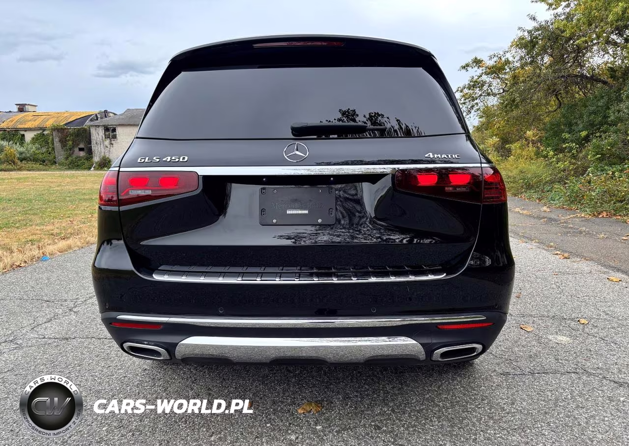 2025 Mercedes-Benz Gls 450 4Matic VIN:4JGFF5KEXSB480968 - 5