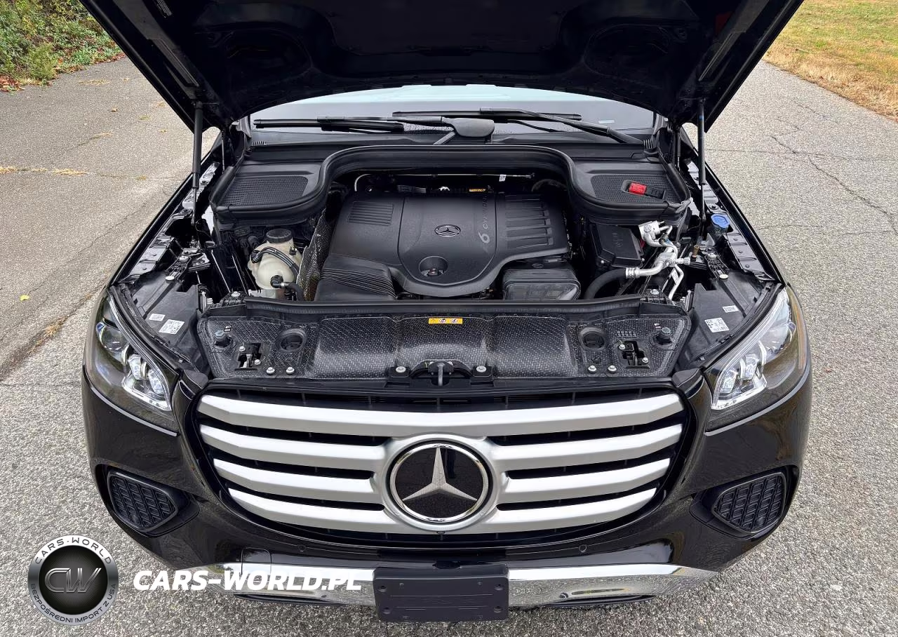 2025 Mercedes-Benz Gls 450 4Matic VIN:4JGFF5KEXSB480968 - 6