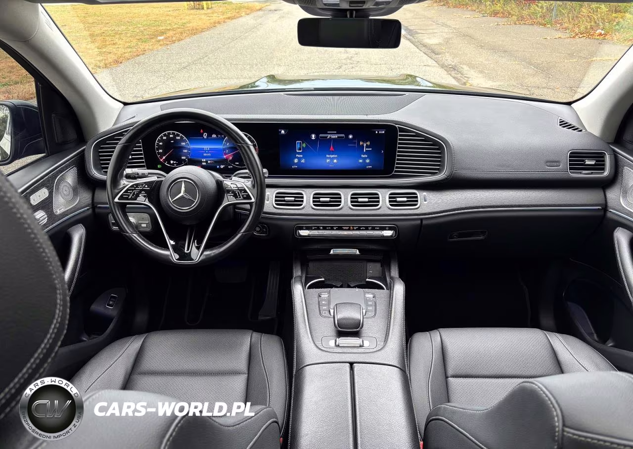 2025 Mercedes-Benz Gls 450 4Matic VIN:4JGFF5KEXSB480968 - 8