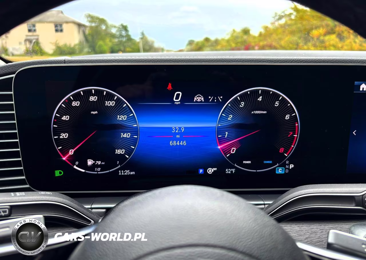 2025 Mercedes-Benz Gls 450 4Matic VIN:4JGFF5KEXSB480968 - 9