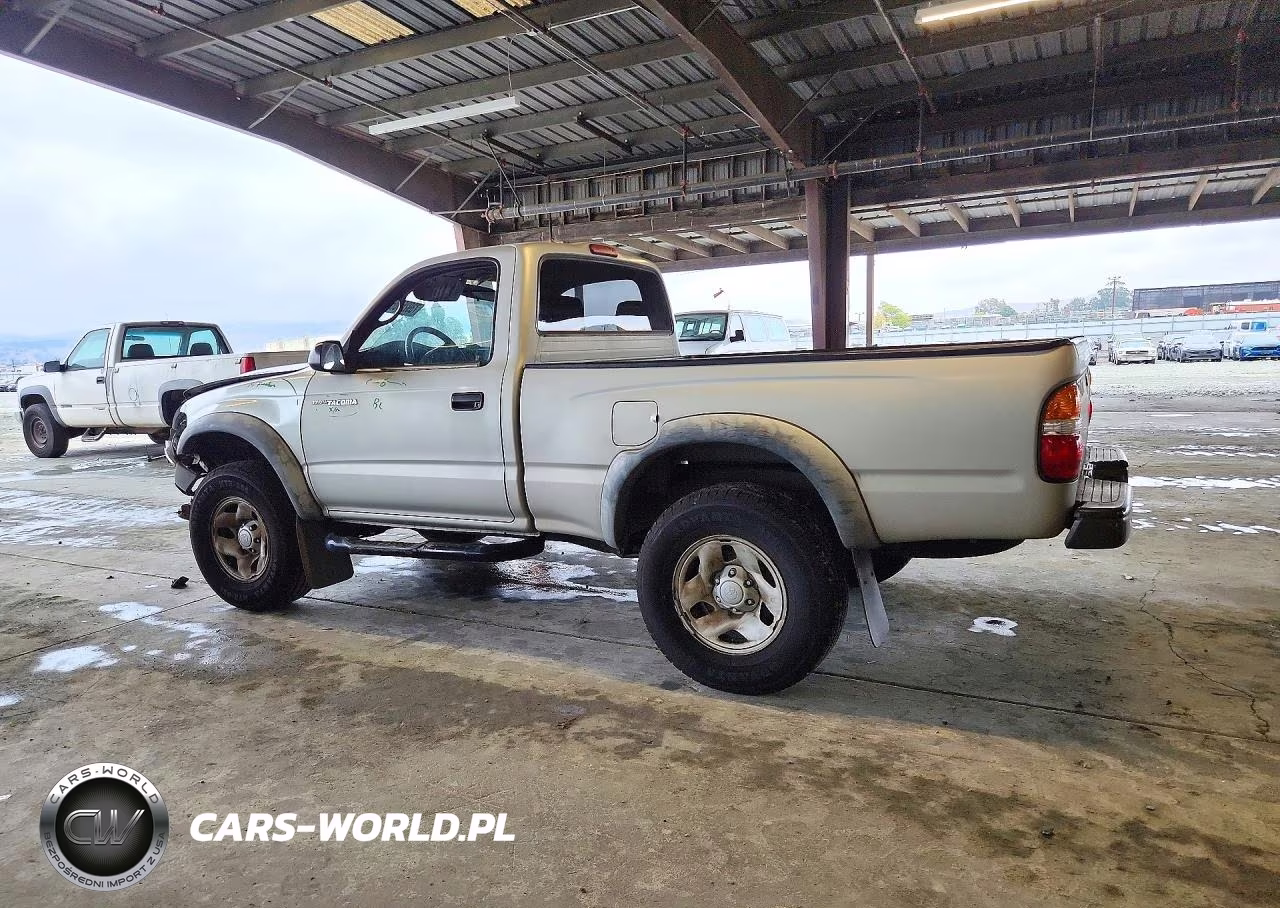 2002 Toyota Tacoma Prerunner VIN:5TENM92N22Z087653 - 2