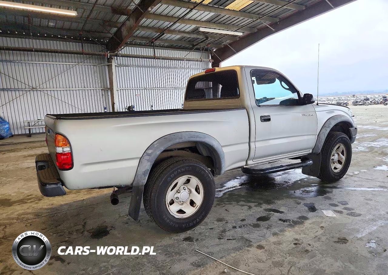 2002 Toyota Tacoma Prerunner VIN:5TENM92N22Z087653 - 3