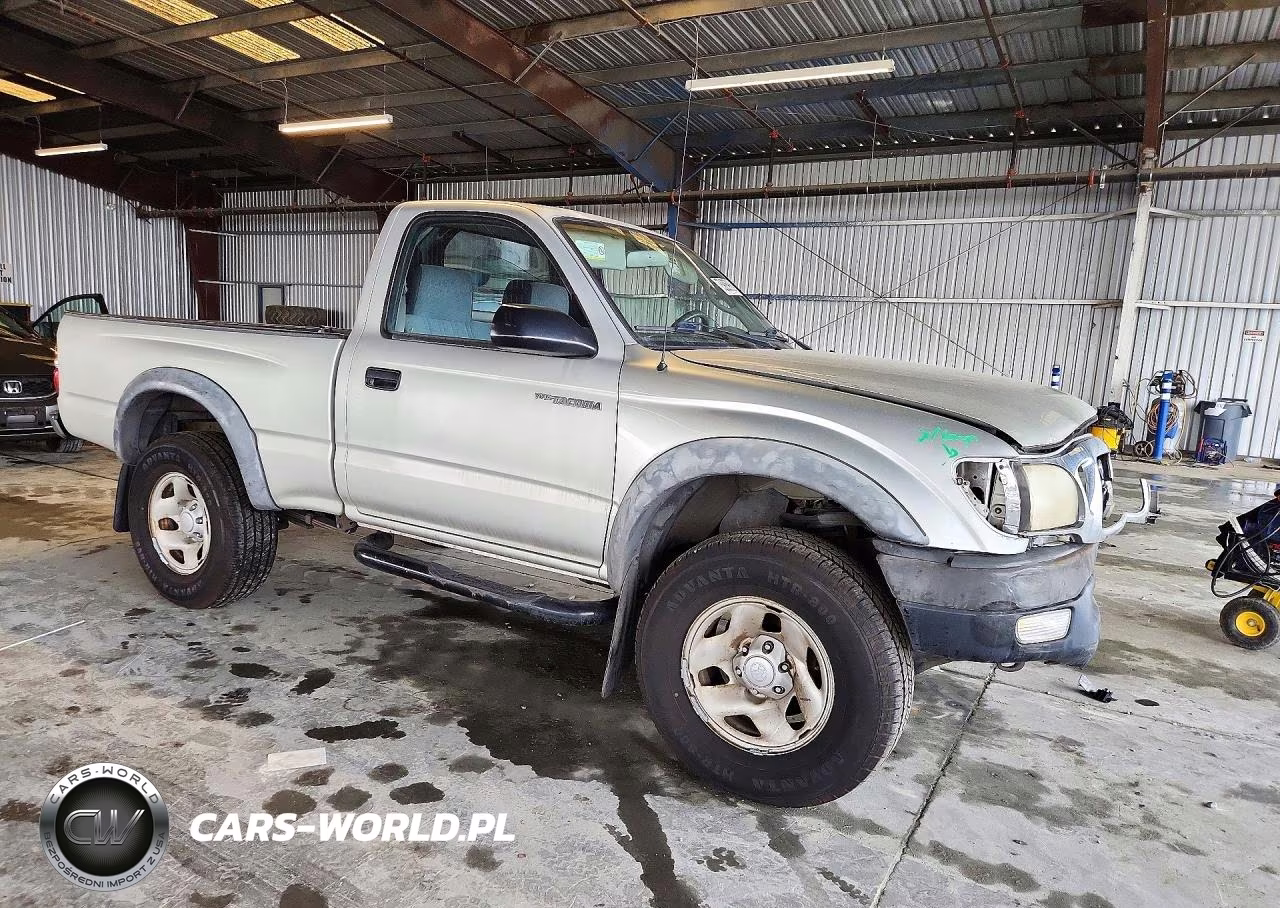 2002 Toyota Tacoma Prerunner VIN:5TENM92N22Z087653 - 4