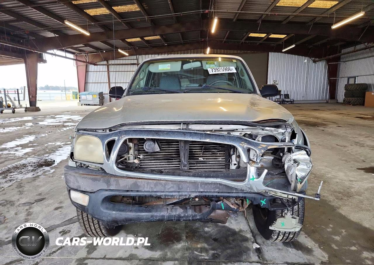 2002 Toyota Tacoma Prerunner VIN:5TENM92N22Z087653 - 5