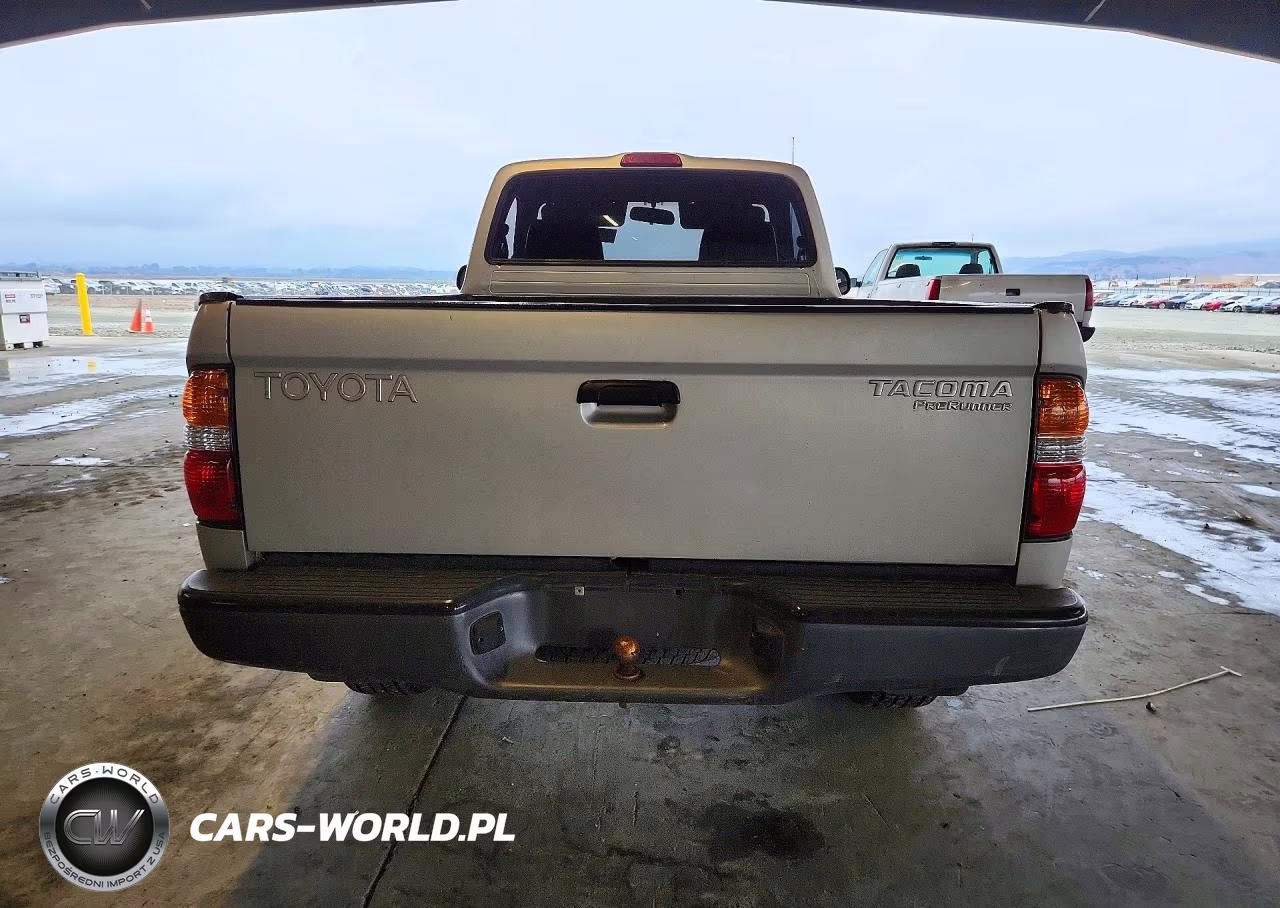 2002 Toyota Tacoma Prerunner VIN:5TENM92N22Z087653 - 6