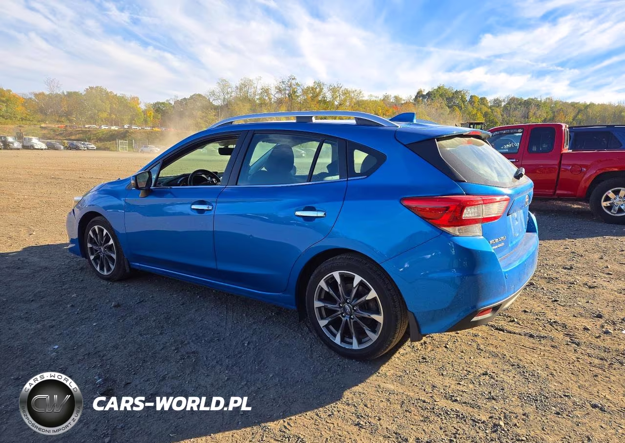 2021 Subaru Impreza Limited VIN:4S3GTAT69M3706688 - 2