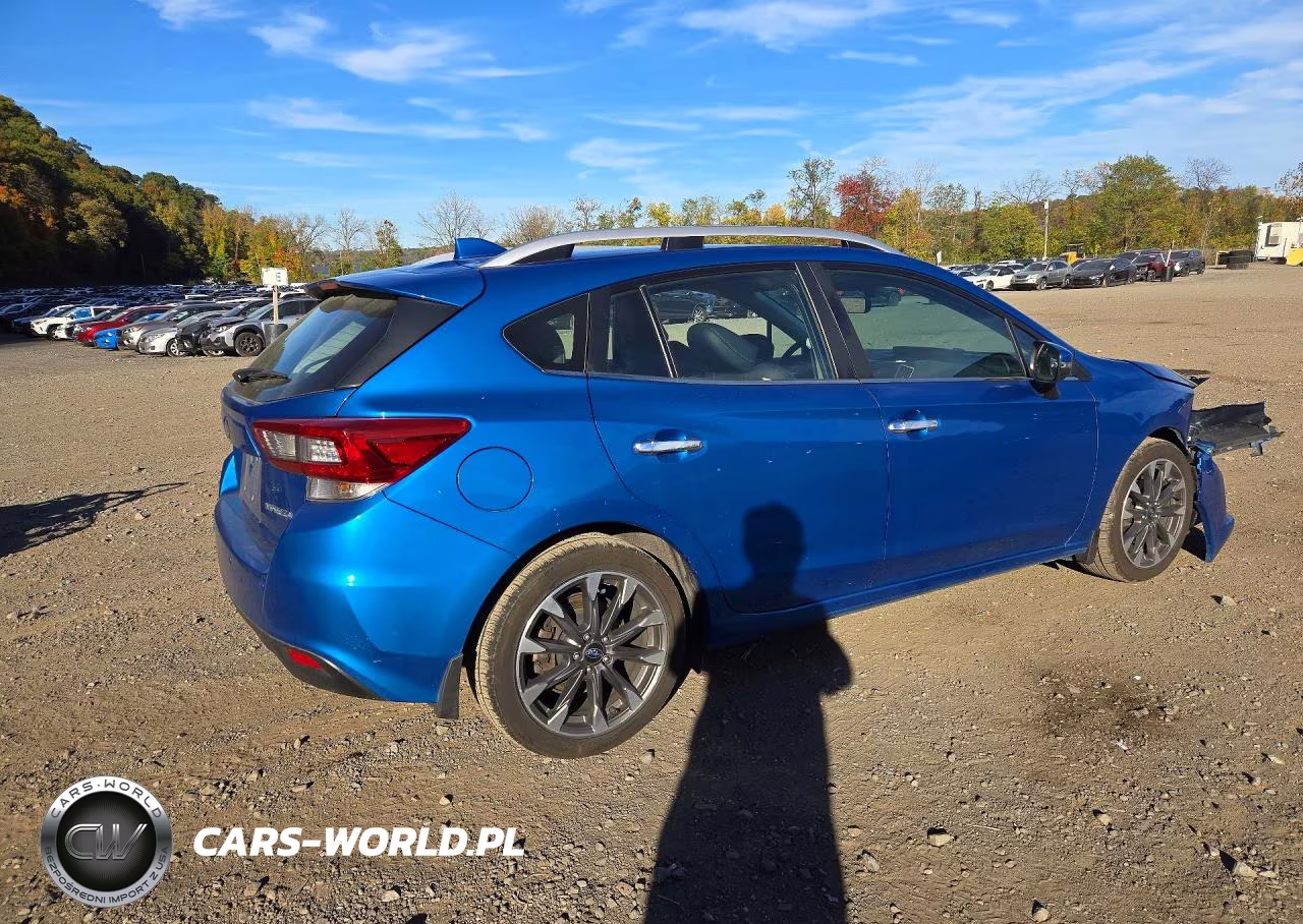 2021 Subaru Impreza Limited VIN:4S3GTAT69M3706688 - 3