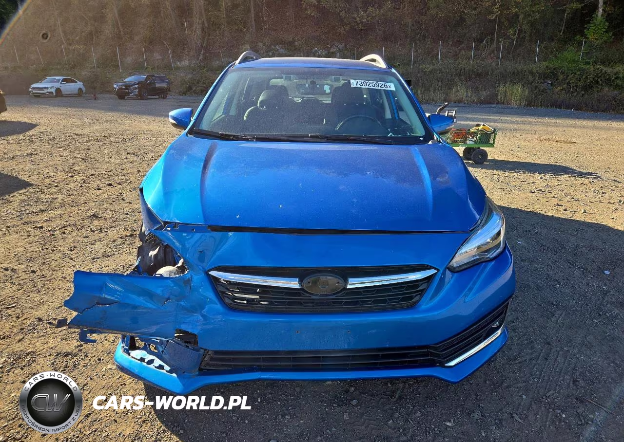 2021 Subaru Impreza Limited VIN:4S3GTAT69M3706688 - 5