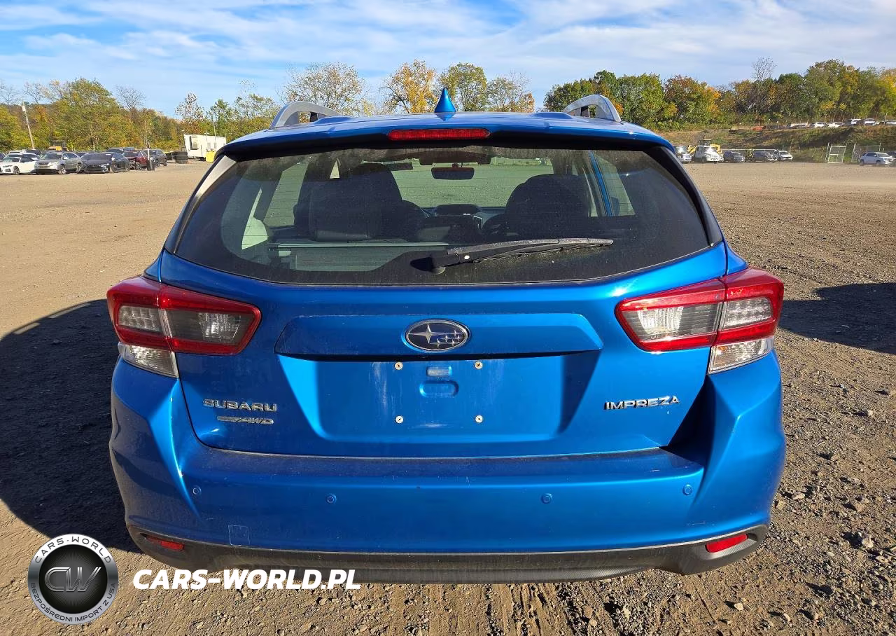 2021 Subaru Impreza Limited VIN:4S3GTAT69M3706688 - 6