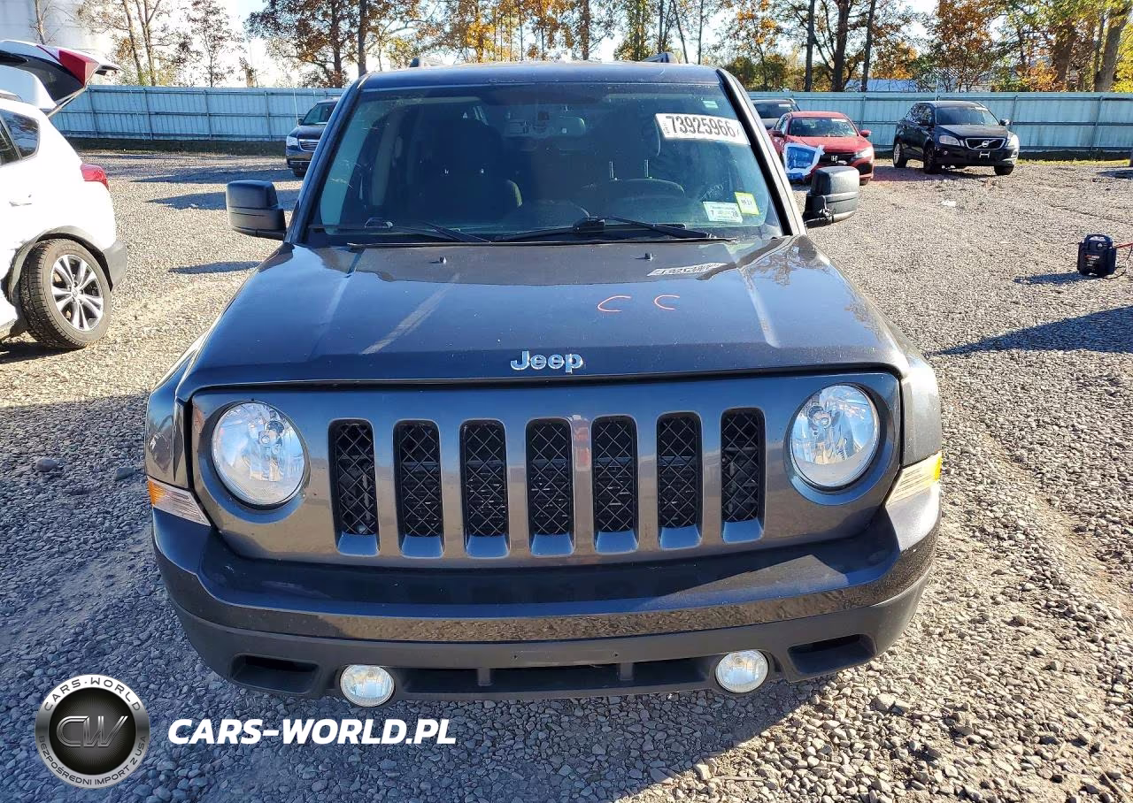 2015 Jeep Patriot Latitude VIN:1C4NJRFB5FD216265 - 5