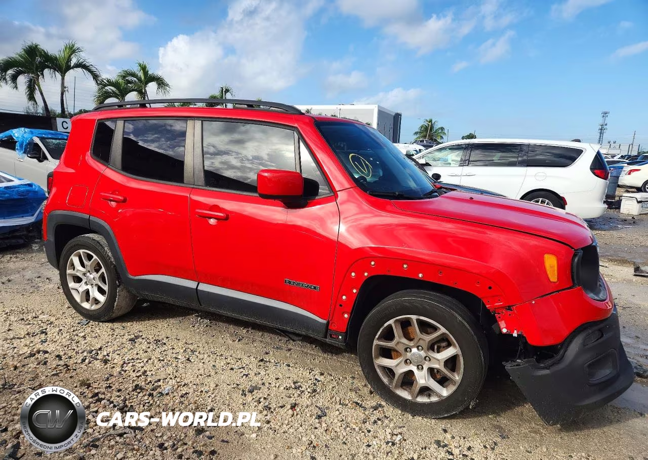 2018 Jeep Renegade Latitude VIN:ZACCJABB2JPH38103 - 4