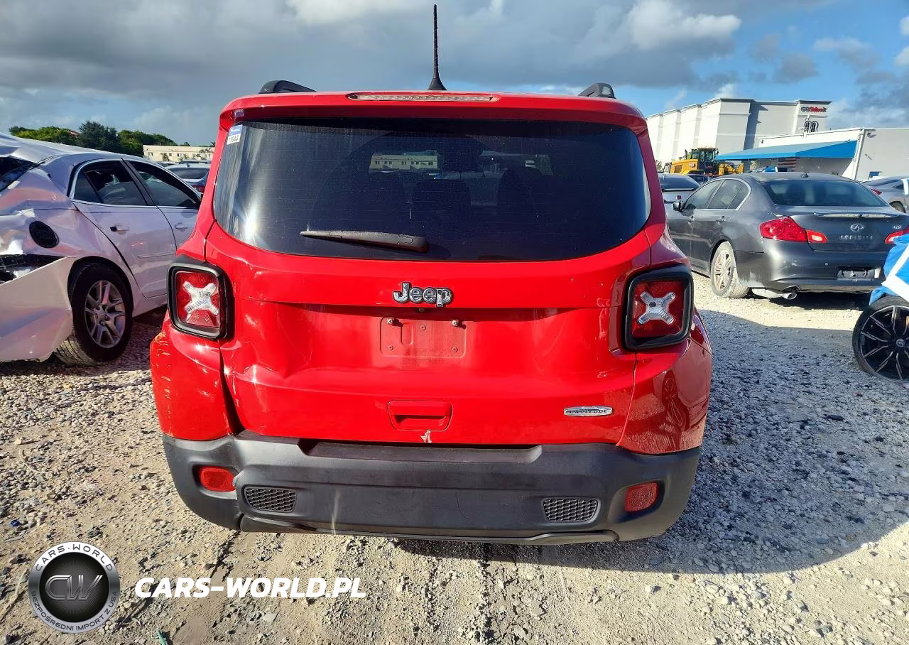 2018 Jeep Renegade Latitude VIN:ZACCJABB2JPH38103 - 6