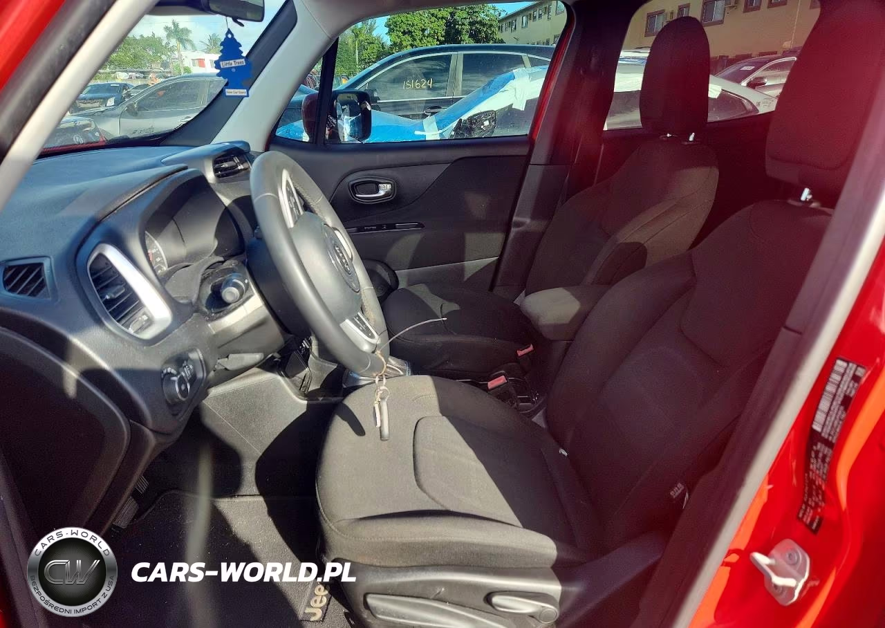 2018 Jeep Renegade Latitude VIN:ZACCJABB2JPH38103 - 7