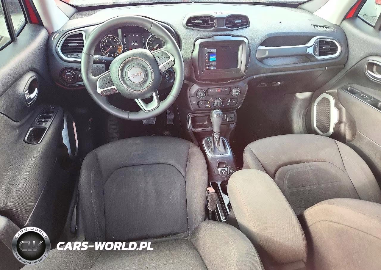 2018 Jeep Renegade Latitude VIN:ZACCJABB2JPH38103 - 8