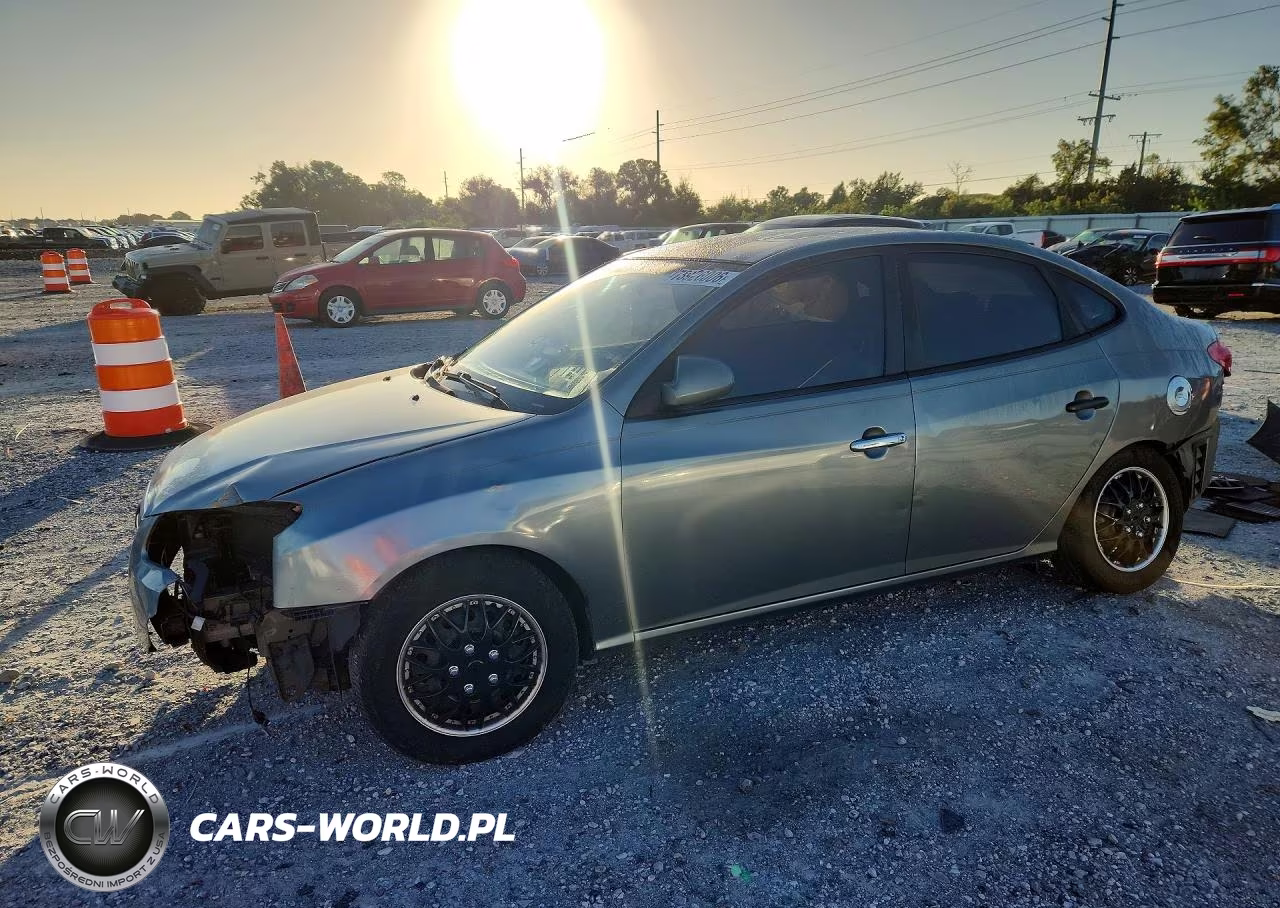 2009 Hyundai Elantra Gls