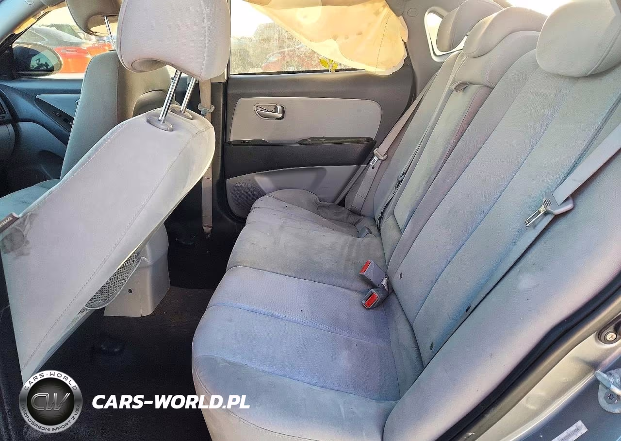2009 Hyundai Elantra Gls VIN:KMHDU46D09U817834 - 10