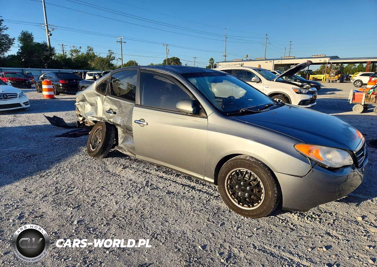 2009 Hyundai Elantra Gls VIN:KMHDU46D09U817834 - 4
