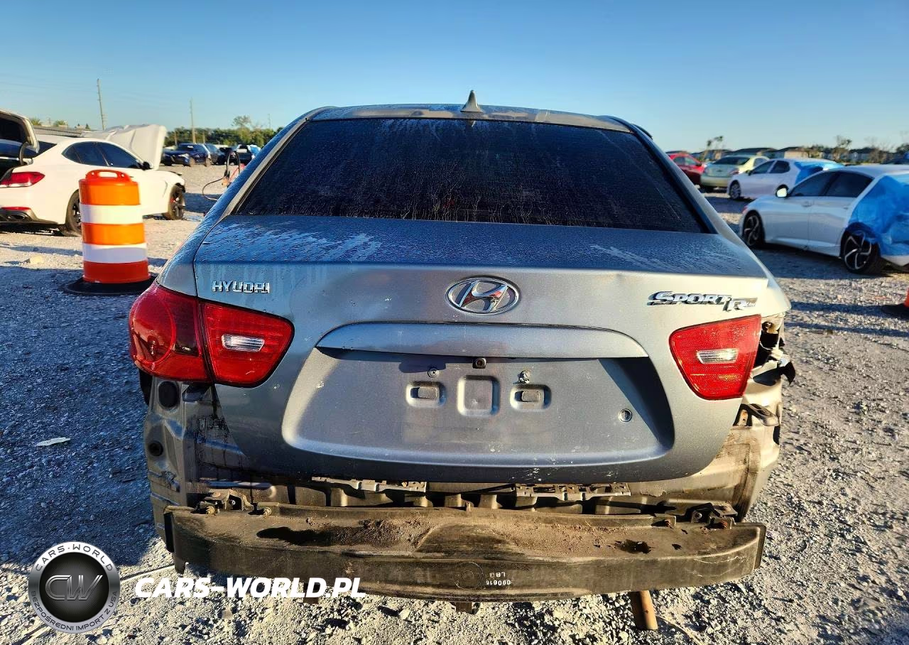 2009 Hyundai Elantra Gls VIN:KMHDU46D09U817834 - 6