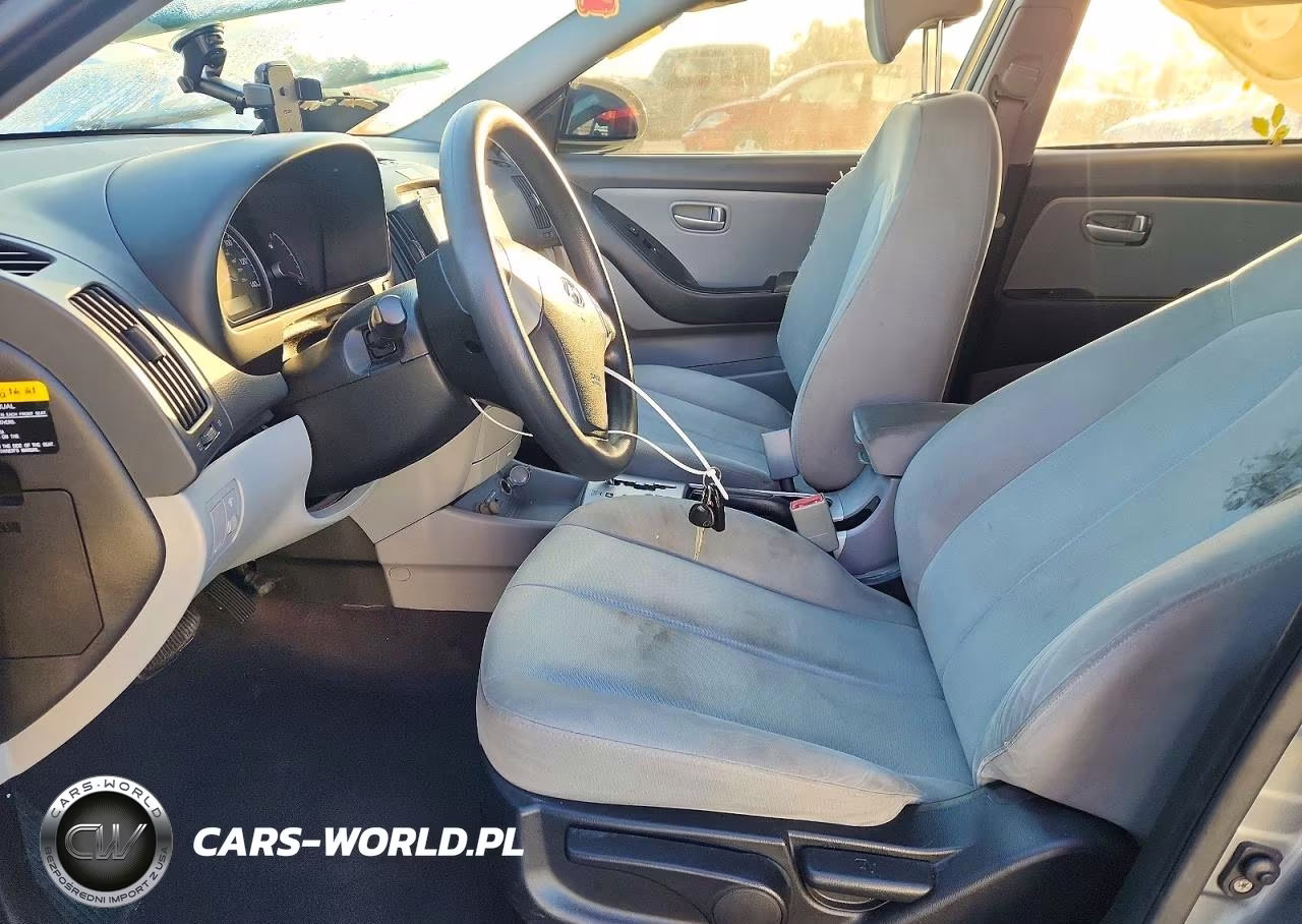 2009 Hyundai Elantra Gls VIN:KMHDU46D09U817834 - 7