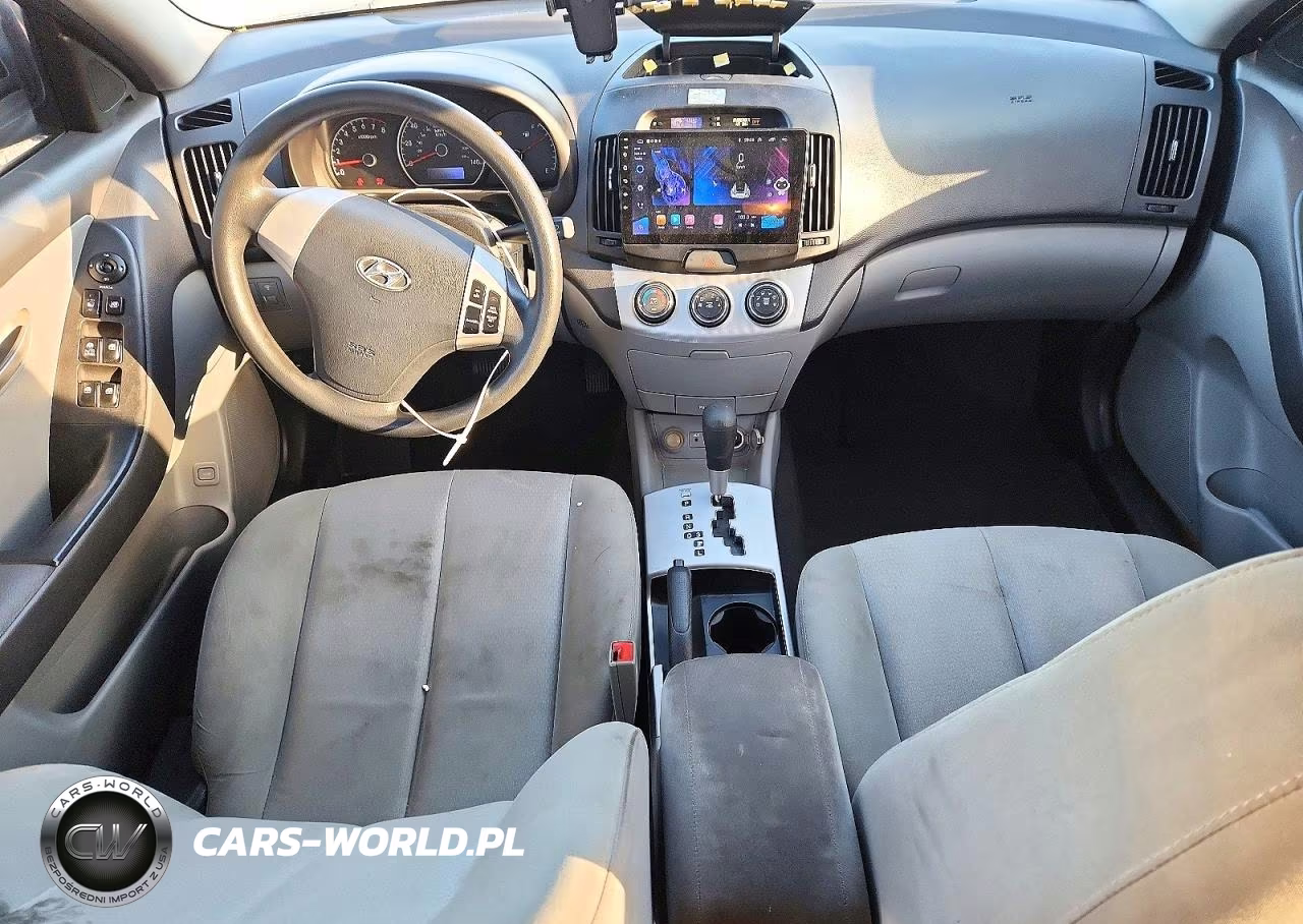 2009 Hyundai Elantra Gls VIN:KMHDU46D09U817834 - 8