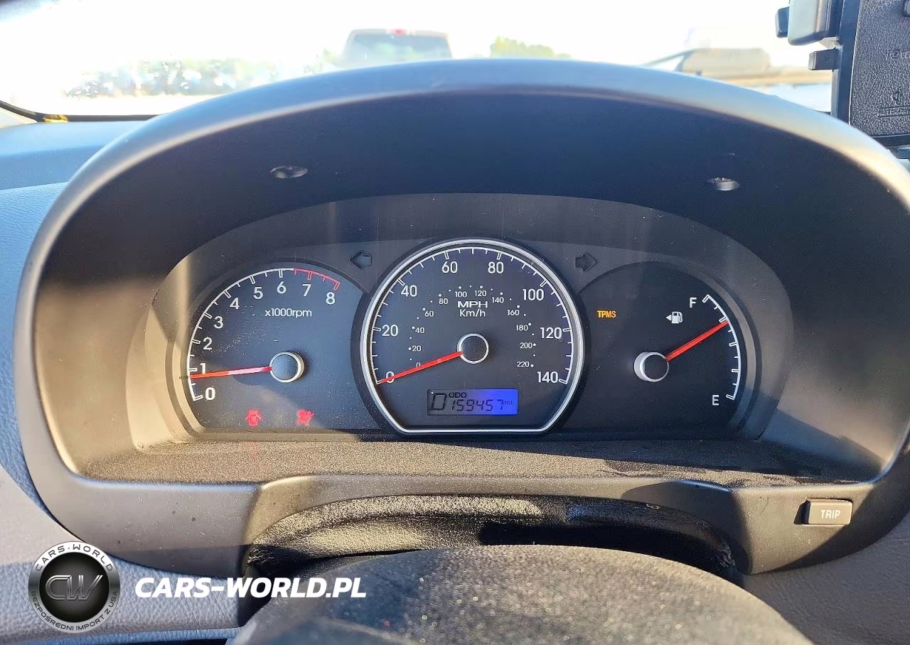 2009 Hyundai Elantra Gls VIN:KMHDU46D09U817834 - 9