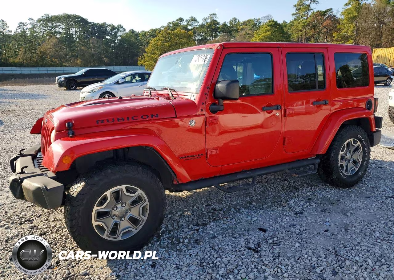 2015 Jeep Wrangler Unlimited