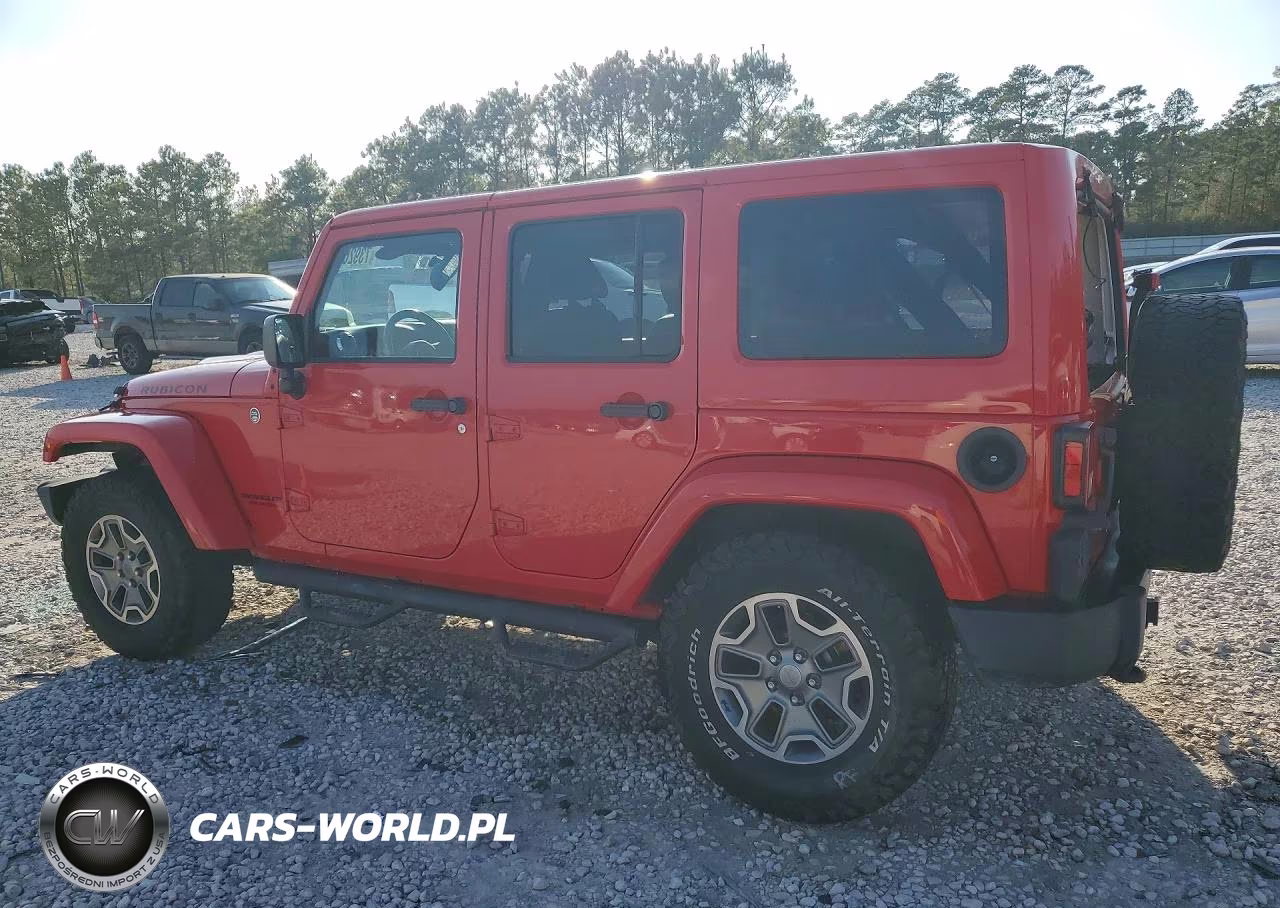 2015 Jeep Wrangler Unlimited VIN:1C4HJWFG6FL529998 - 2