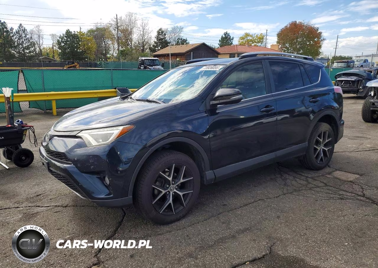 2017 Toyota Rav4 Se