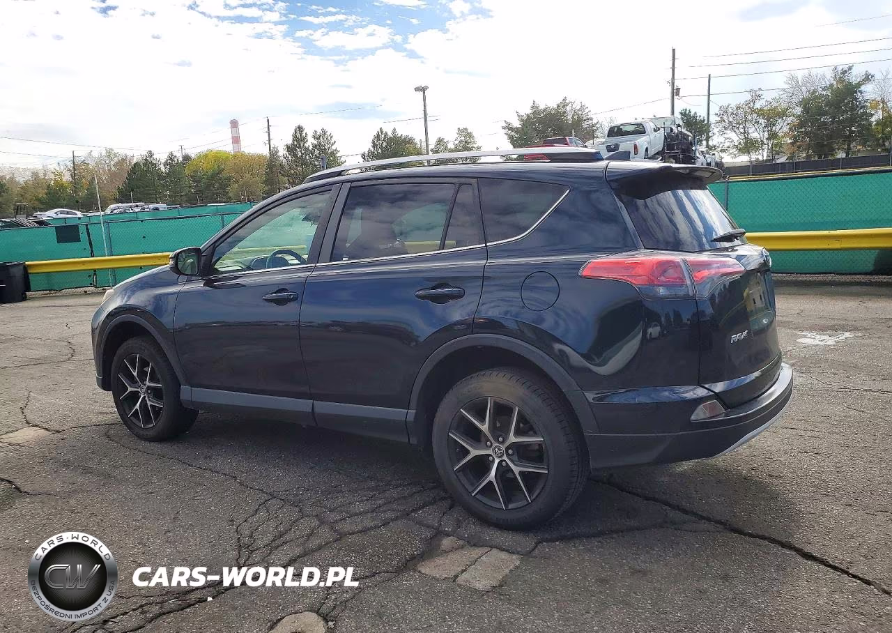 2017 Toyota Rav4 Se VIN:JTMNFREV9HD106190 - 2