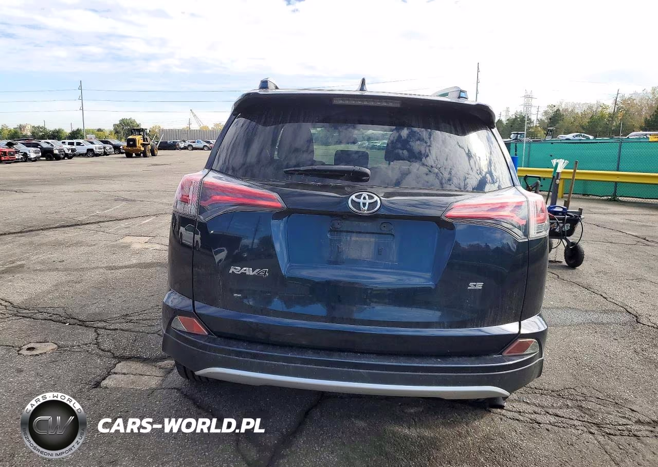 2017 Toyota Rav4 Se VIN:JTMNFREV9HD106190 - 6