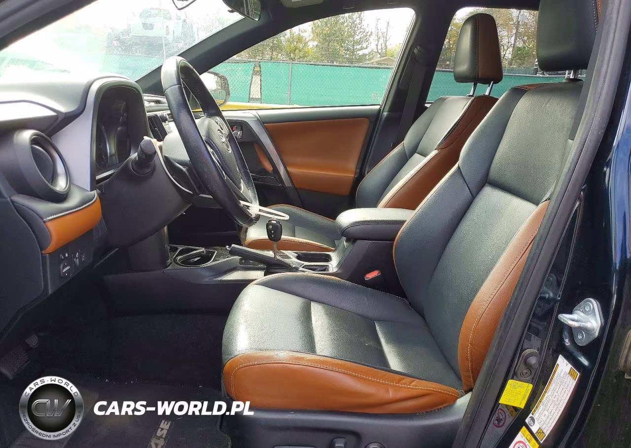 2017 Toyota Rav4 Se VIN:JTMNFREV9HD106190 - 7